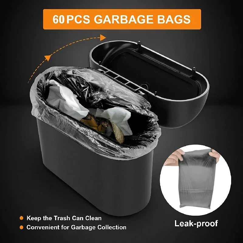 Mini Car Trash Can