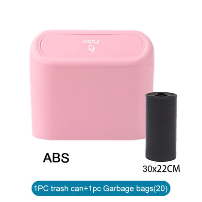 Mini Car Trash Can